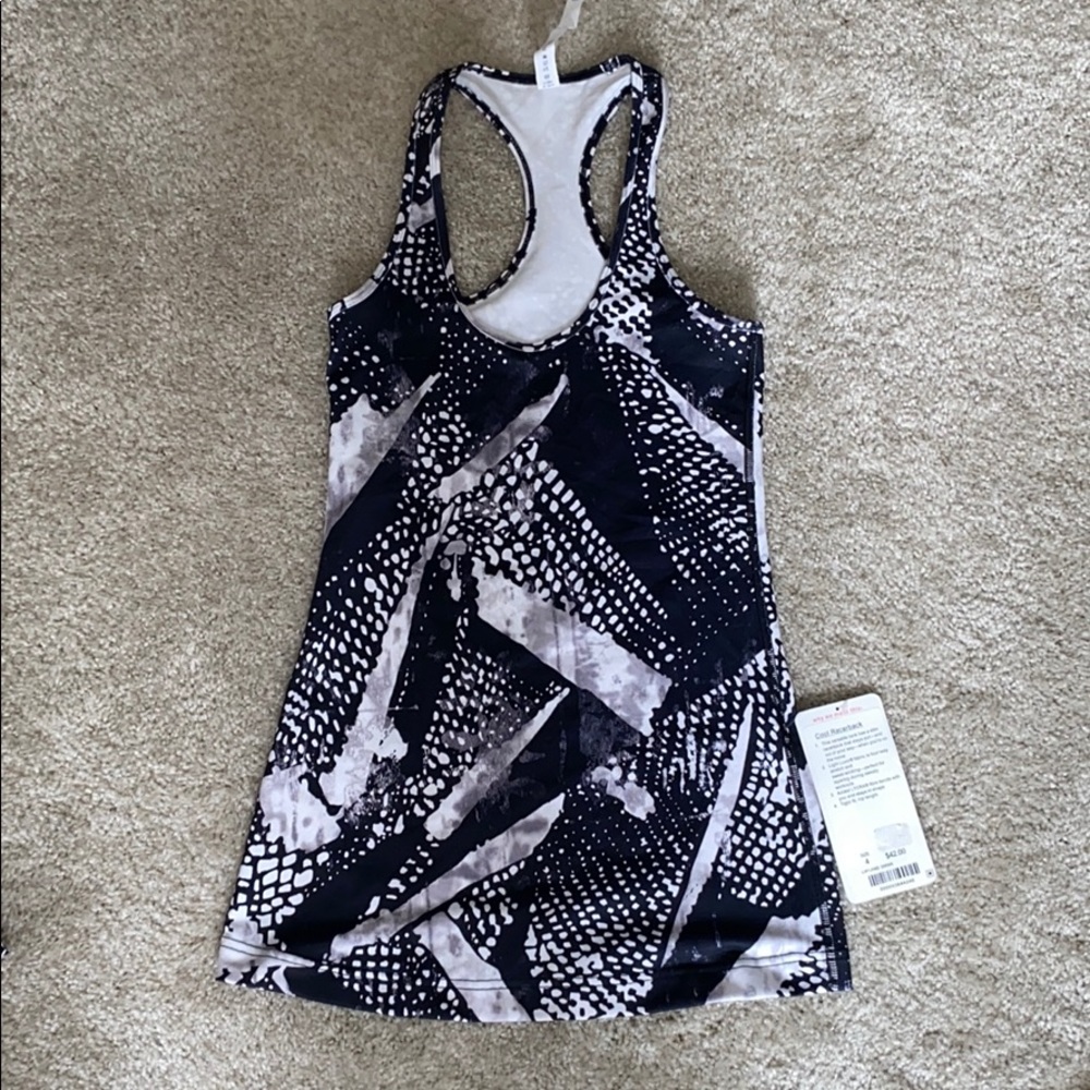 Lululemon Cool Racerback, size 4